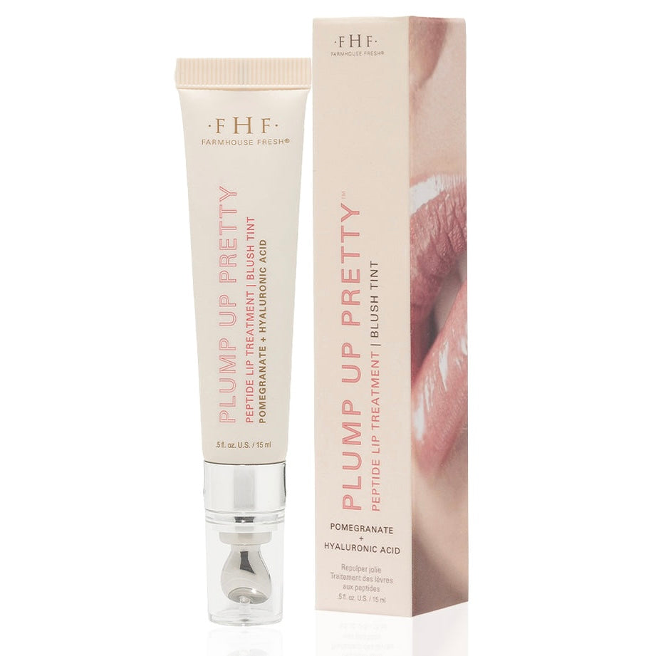 Plump Up Pretty™Peptide Lip Treatment - FarmHouse Fresh