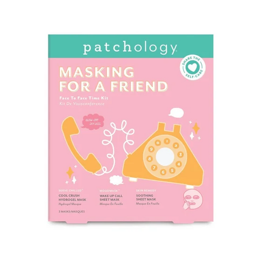 Masking for a Friend - Face to Face Time Kit - Patchology