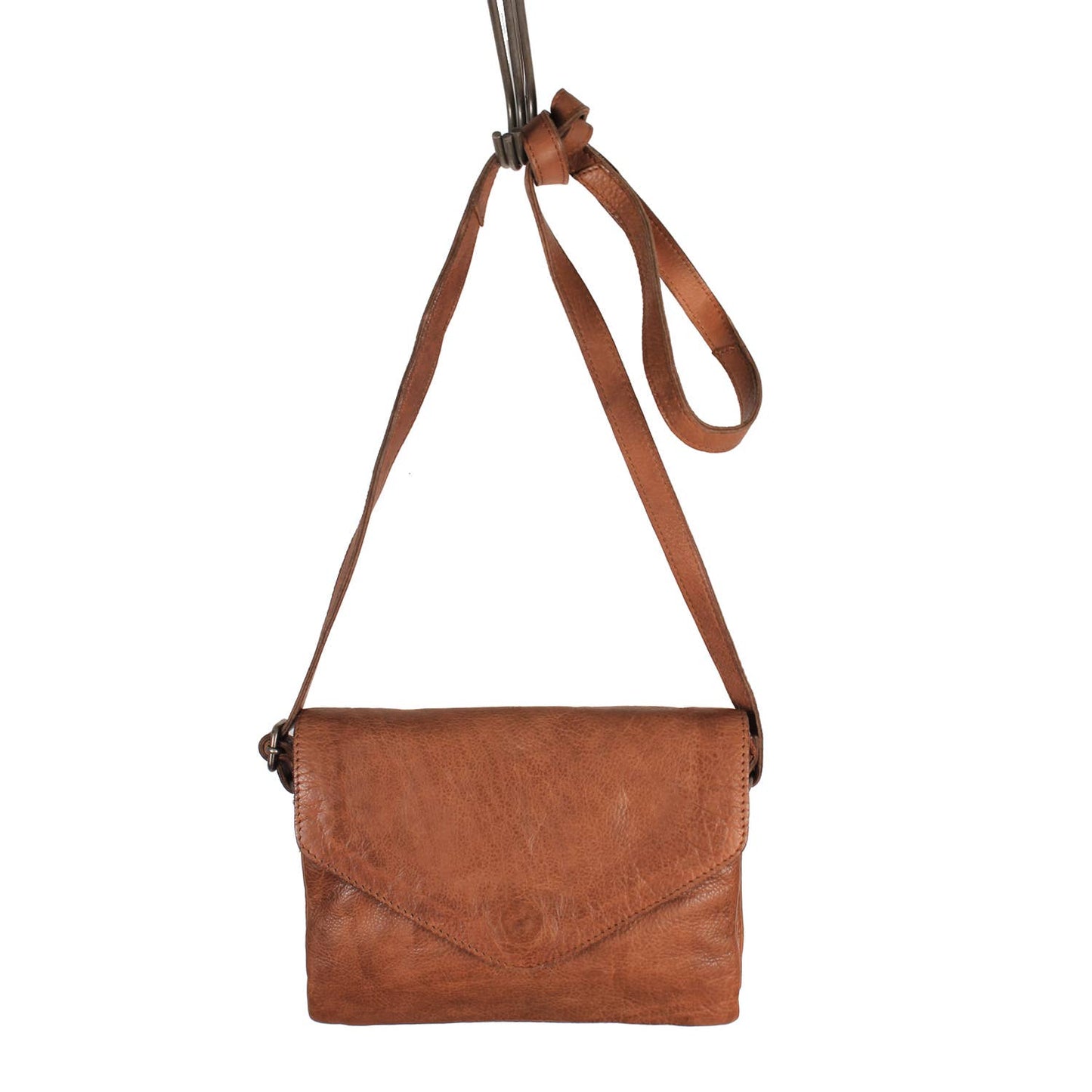 Harbor Leather Crossbody Bag