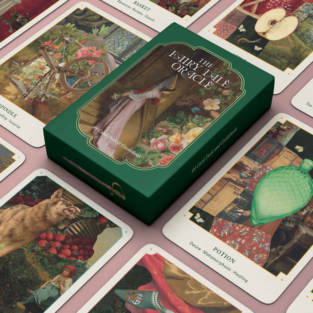 The Fairy Tale Oracle: 44 Card Deck and Guidebook