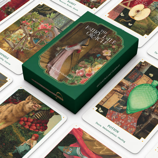 The Fairy Tale Oracle: 44 Card Deck and Guidebook