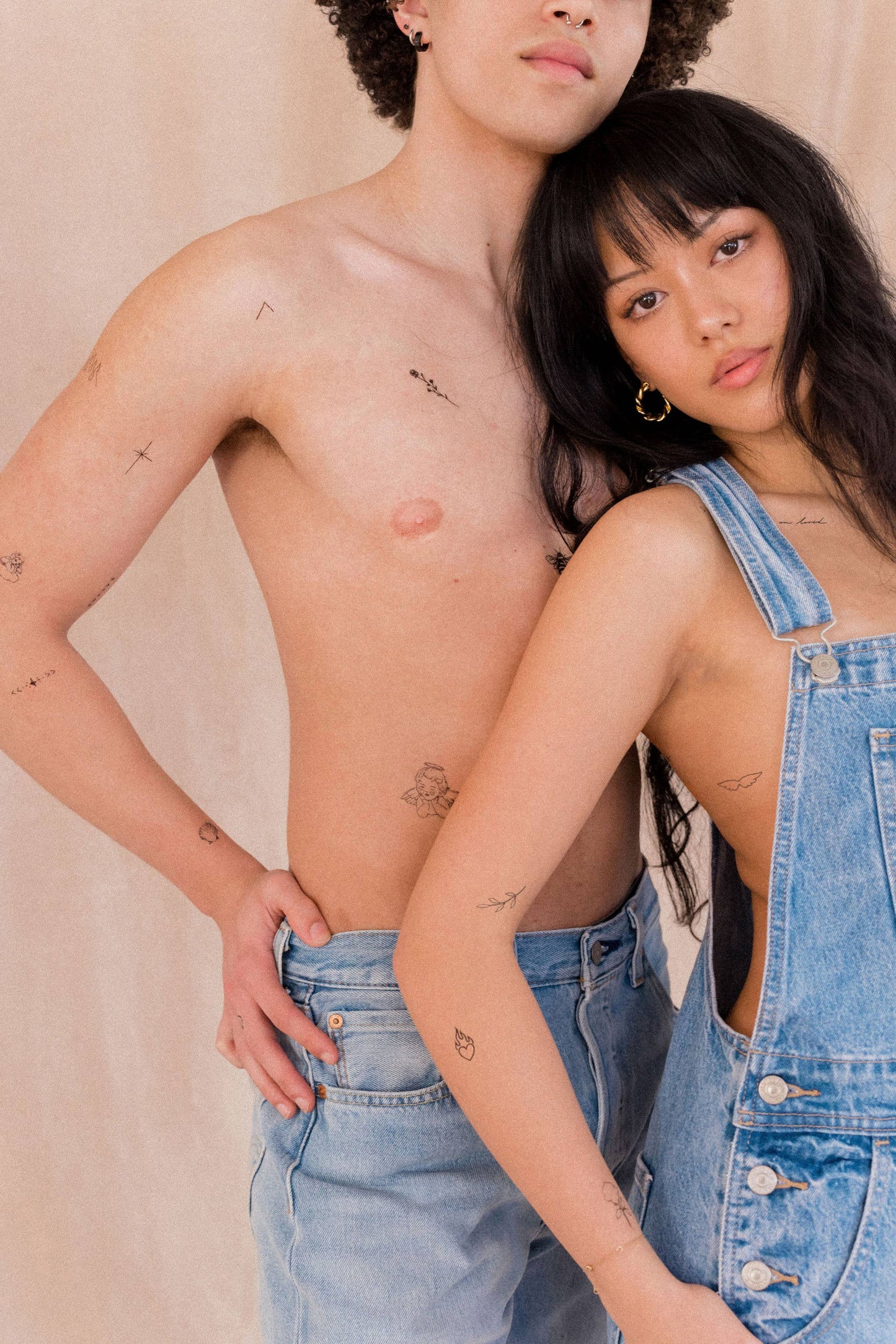 Y2K Nostalgia Temporary Tattoo Pack - INKED by Dani