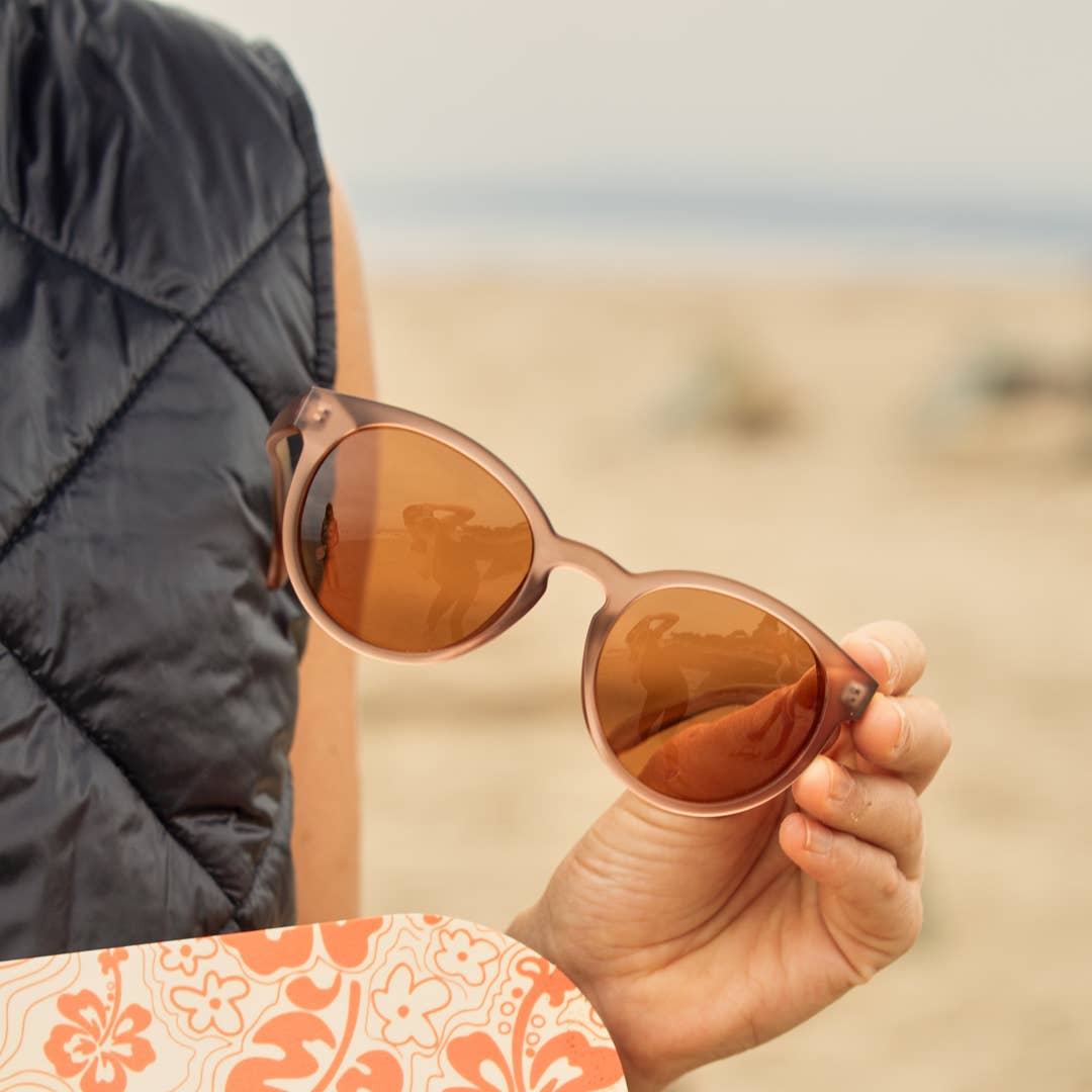 Arches -  Soft Honey Tortoise / Brown Polarized - Blue Planet Eco-Eyewear