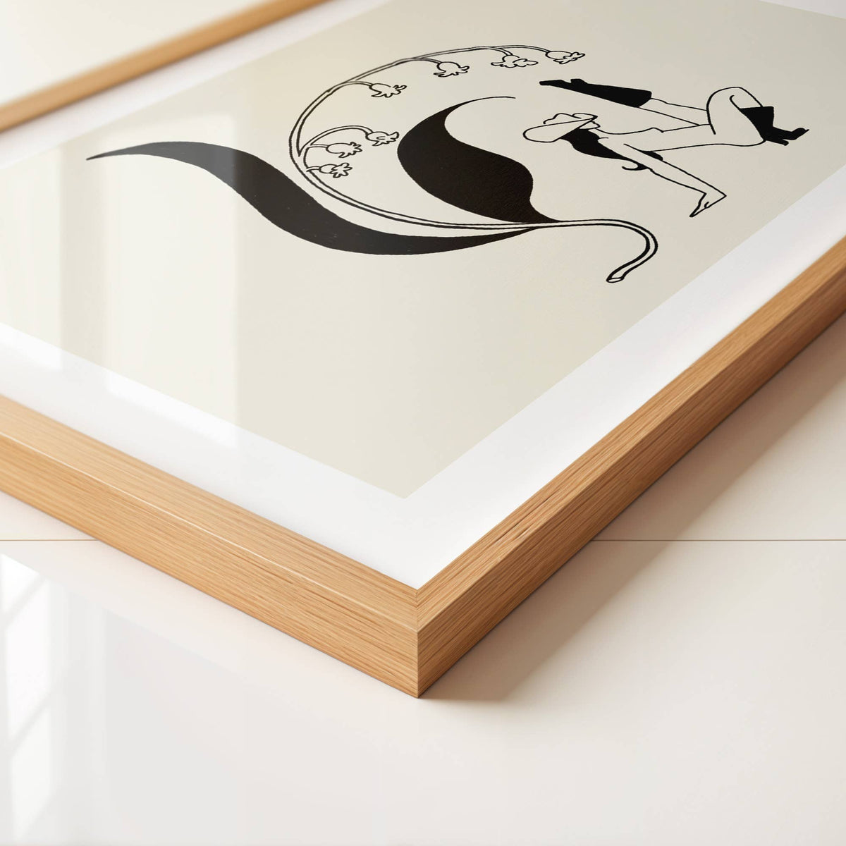 “Lily of the Valley” Art Print - Tumbleweed Design Studios