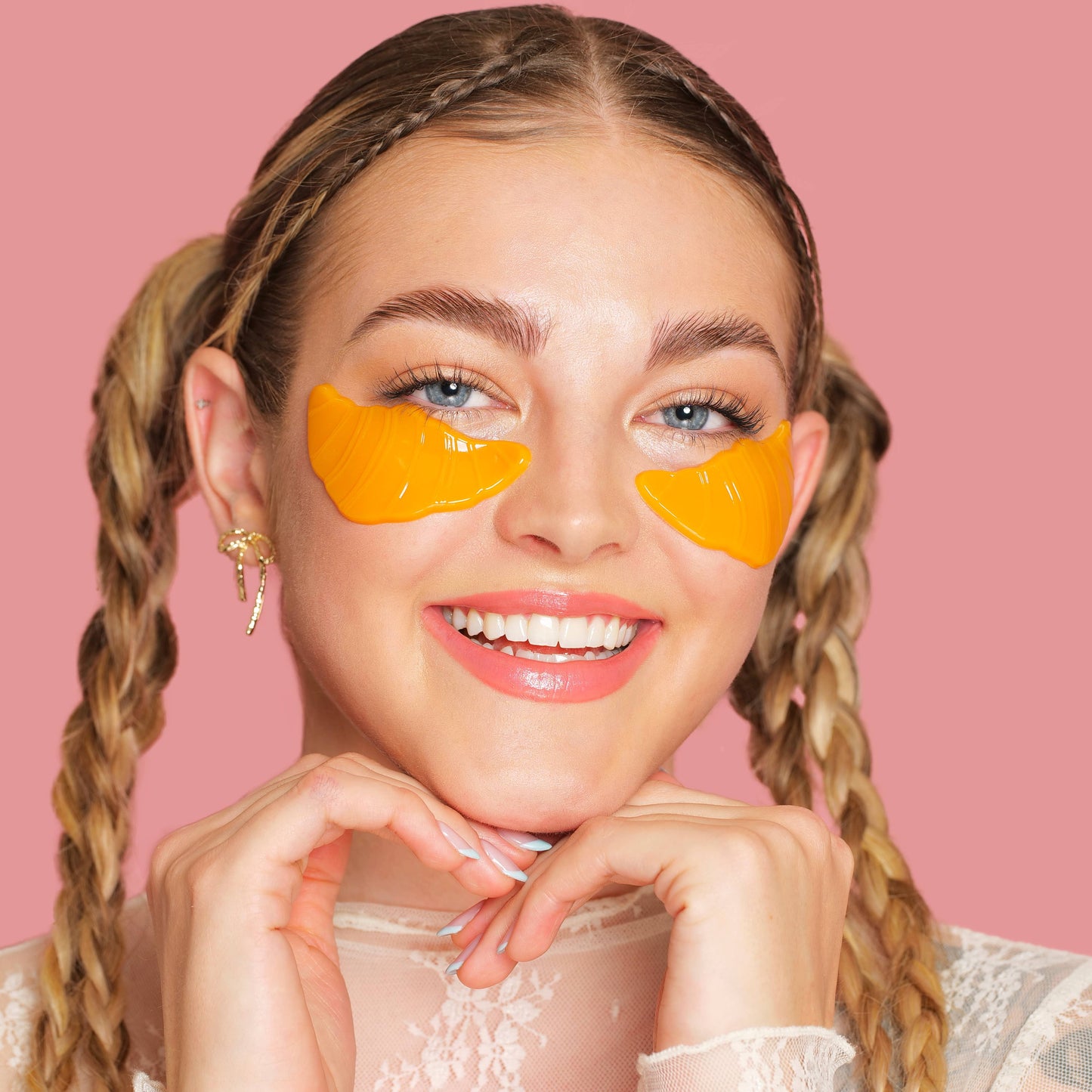 Pastries Party Croissant Depuffing Undereye Patches