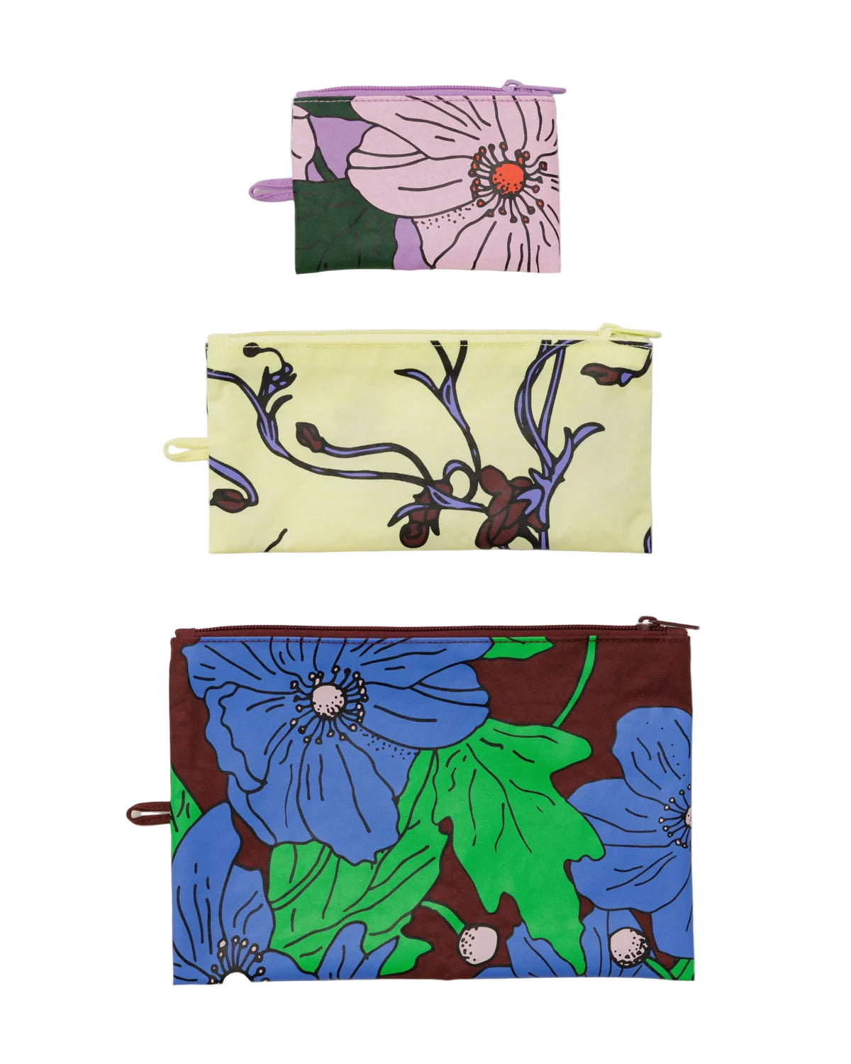 Flat Pouch Set - Baggu