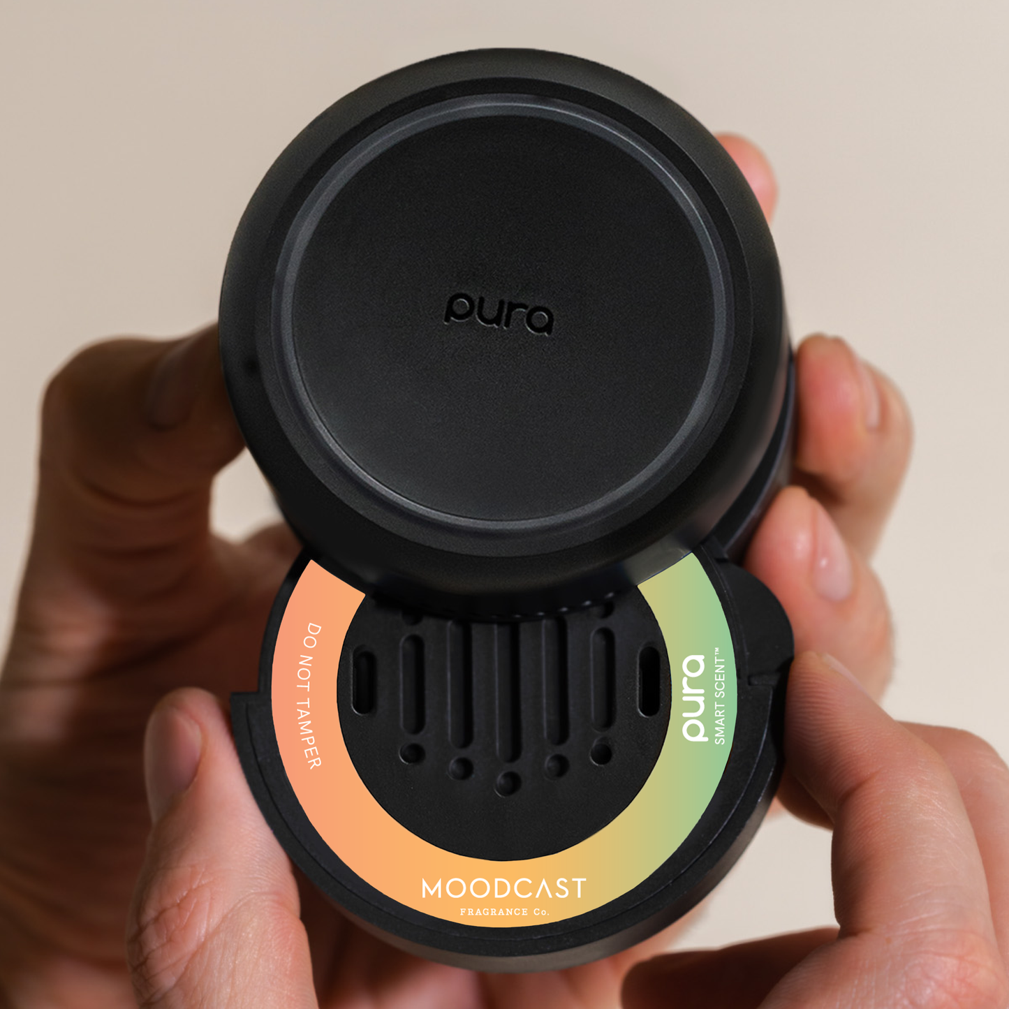 Beach Vacay Car Diffuser (Moodcast Fragrance Co) - pura