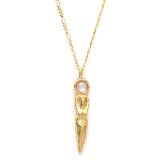 Amano Studio - Selene de la Luna Necklace - petite