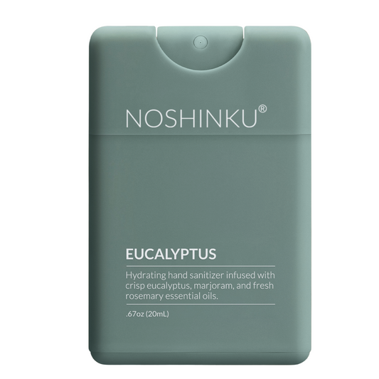 Refillable Eucalyptus Moisturizing Pocket Hand Sanitizer - Noshinku