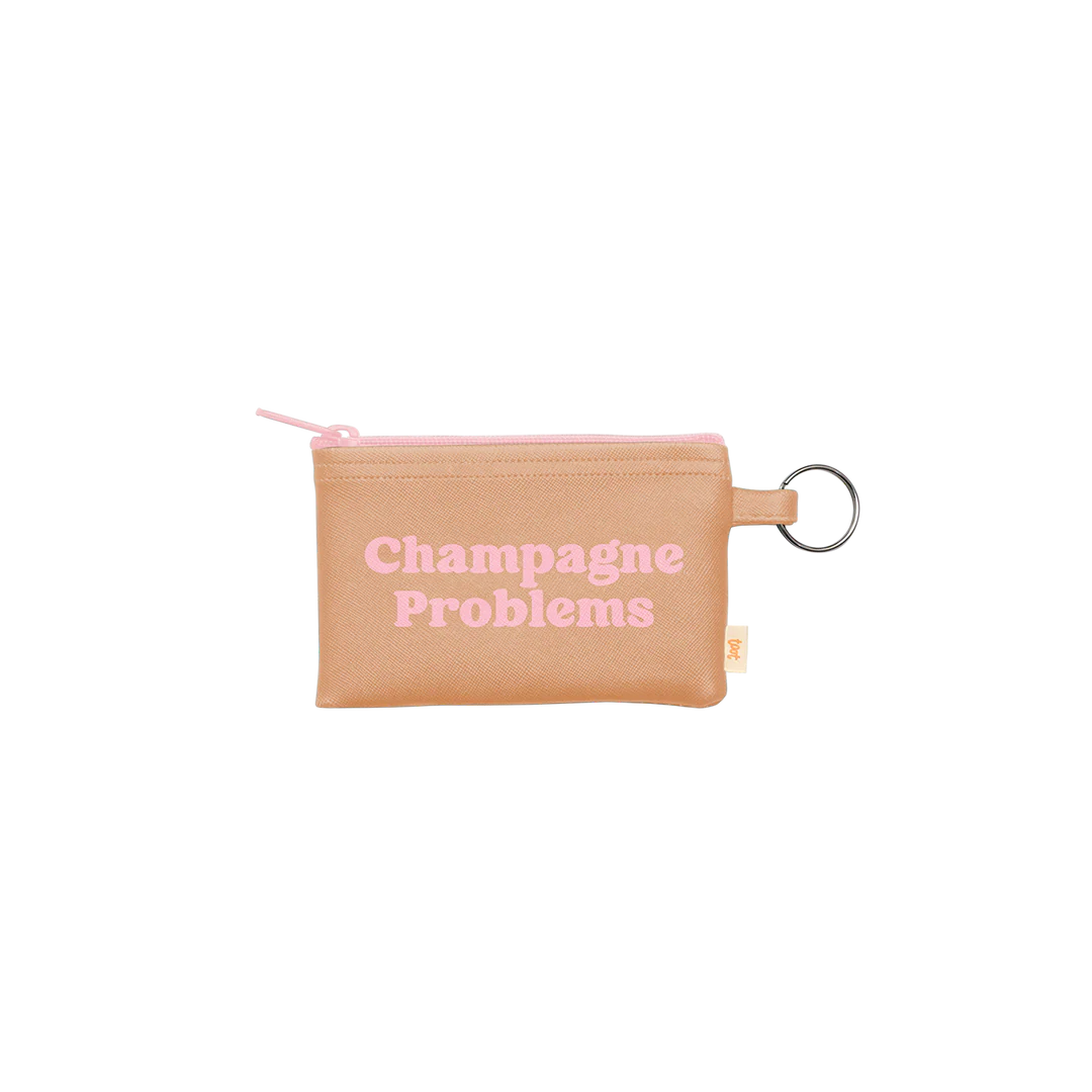 Champagne Problems - Penny Key Ring