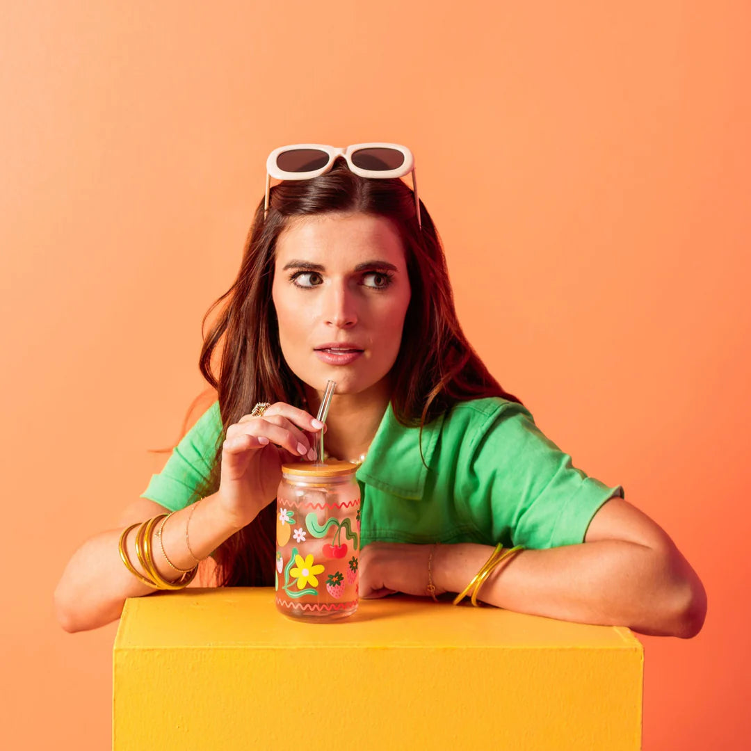 Cutie Fruity - Can Glass Tumbler