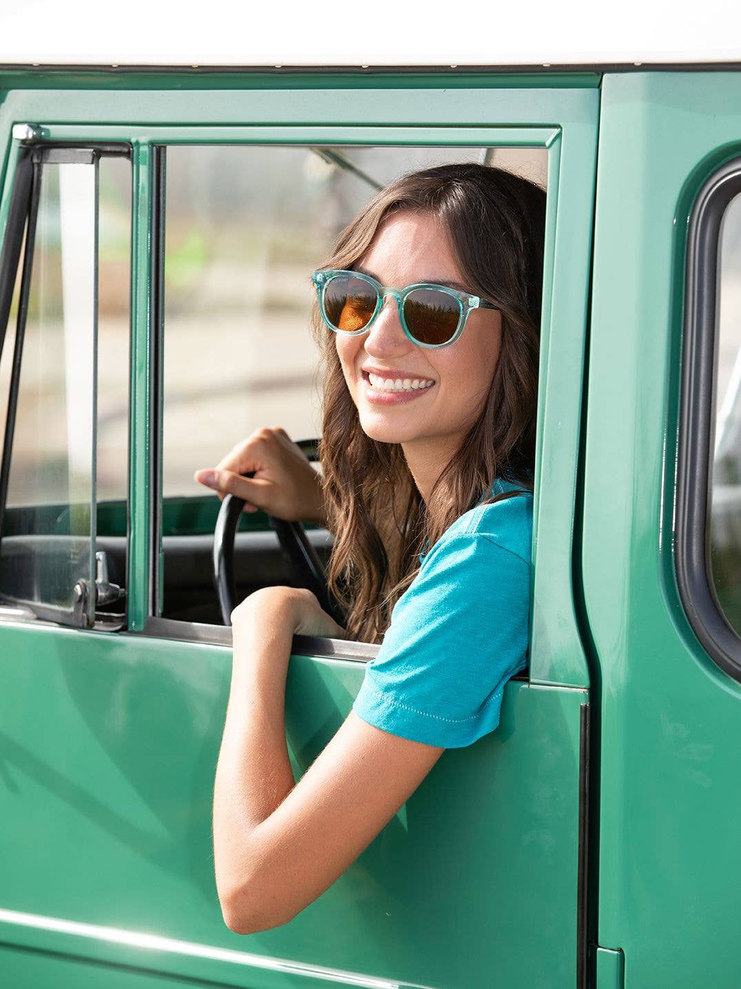 Gram Polarized Sunglasses - Blue Planet Eco-Eyewear