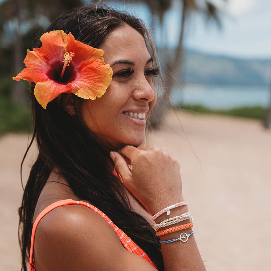 Hair Tie Bracelets - Celebrate