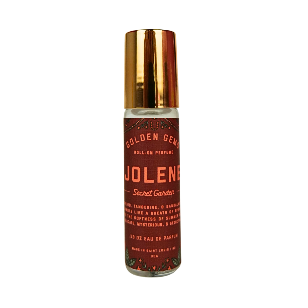 Jolene - Roll On Perfume - Golden Gems