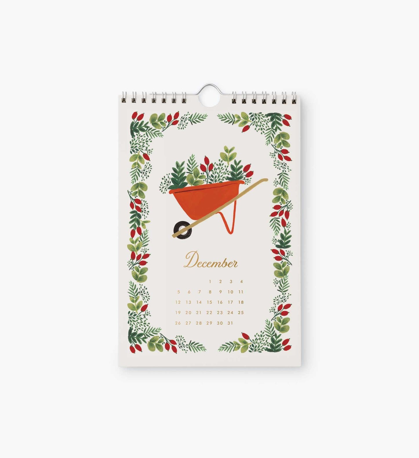 2027 Garden Study Kitchen Calendar (6x9)