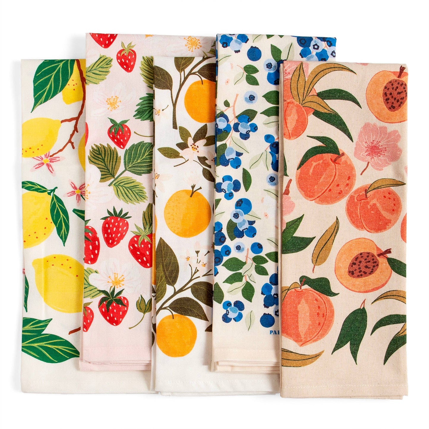 Fruits Tea Towel Set