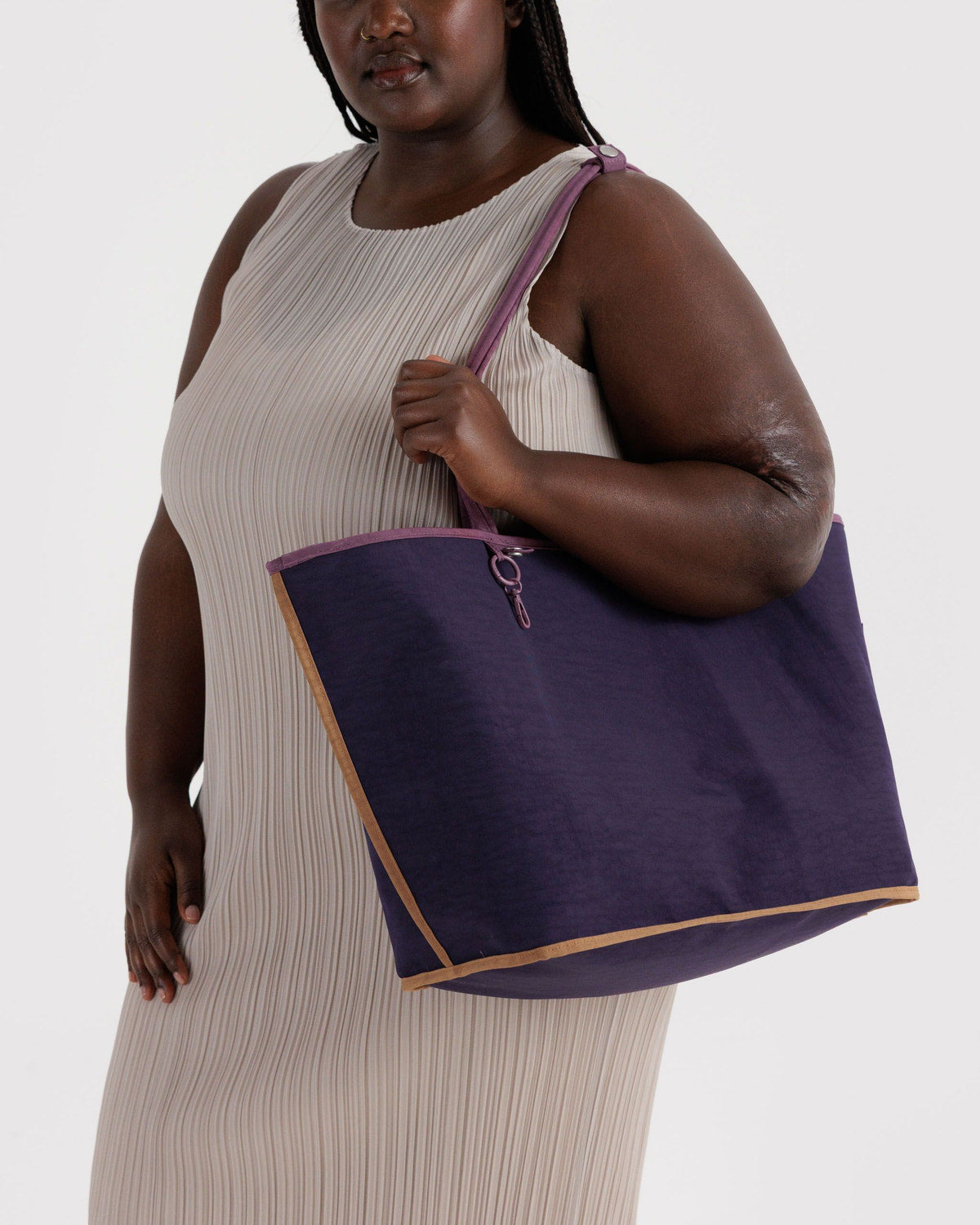 Large Nylon Reversible Tote - Baggu
