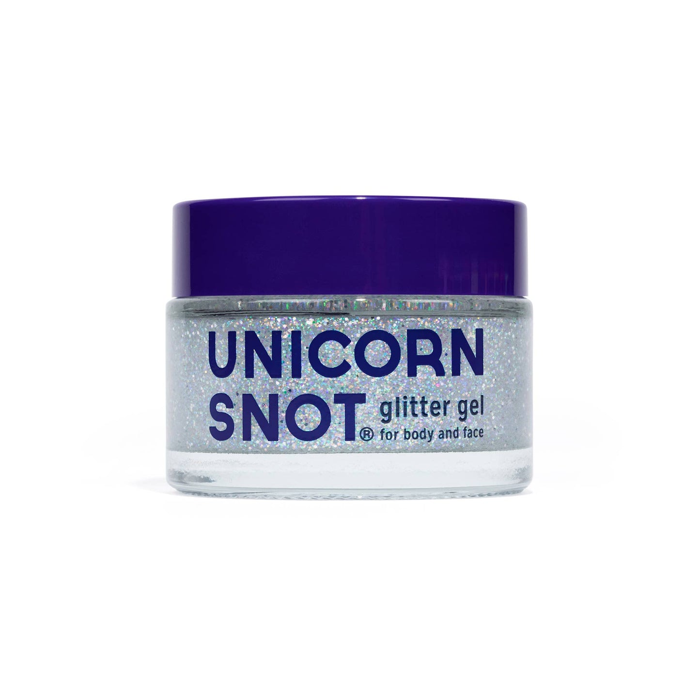 Original Glitter Gel | Disco-Silver | Body Glitter | Shimmer - Unicorn Snot