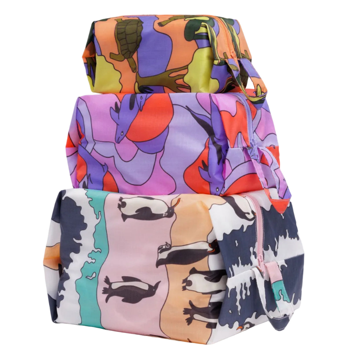 3D Zip Set - Baggu