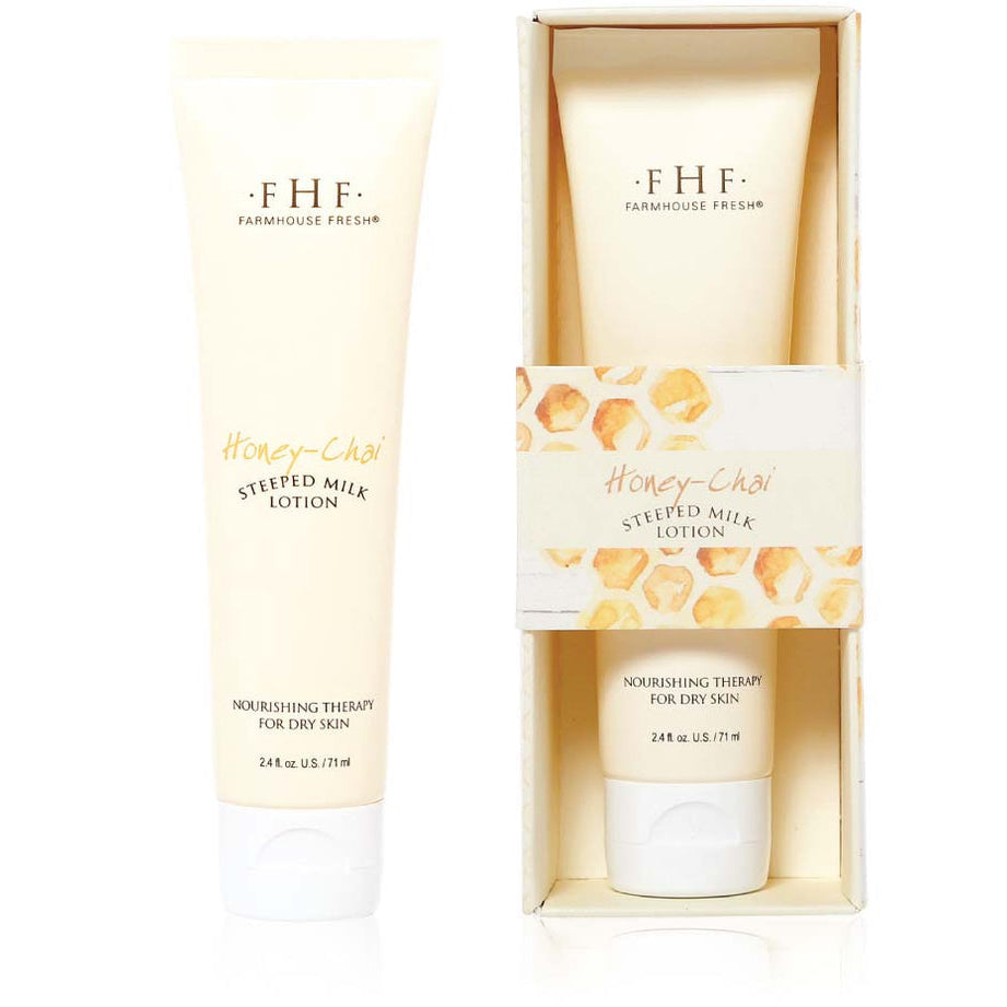 Honey-Chai Steeped Milk Lotion® For Hands - Farmhouse Fresh