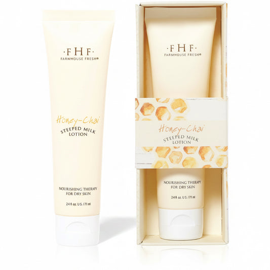 Honey-Chai Steeped Milk Lotion® For Hands - Farmhouse Fresh