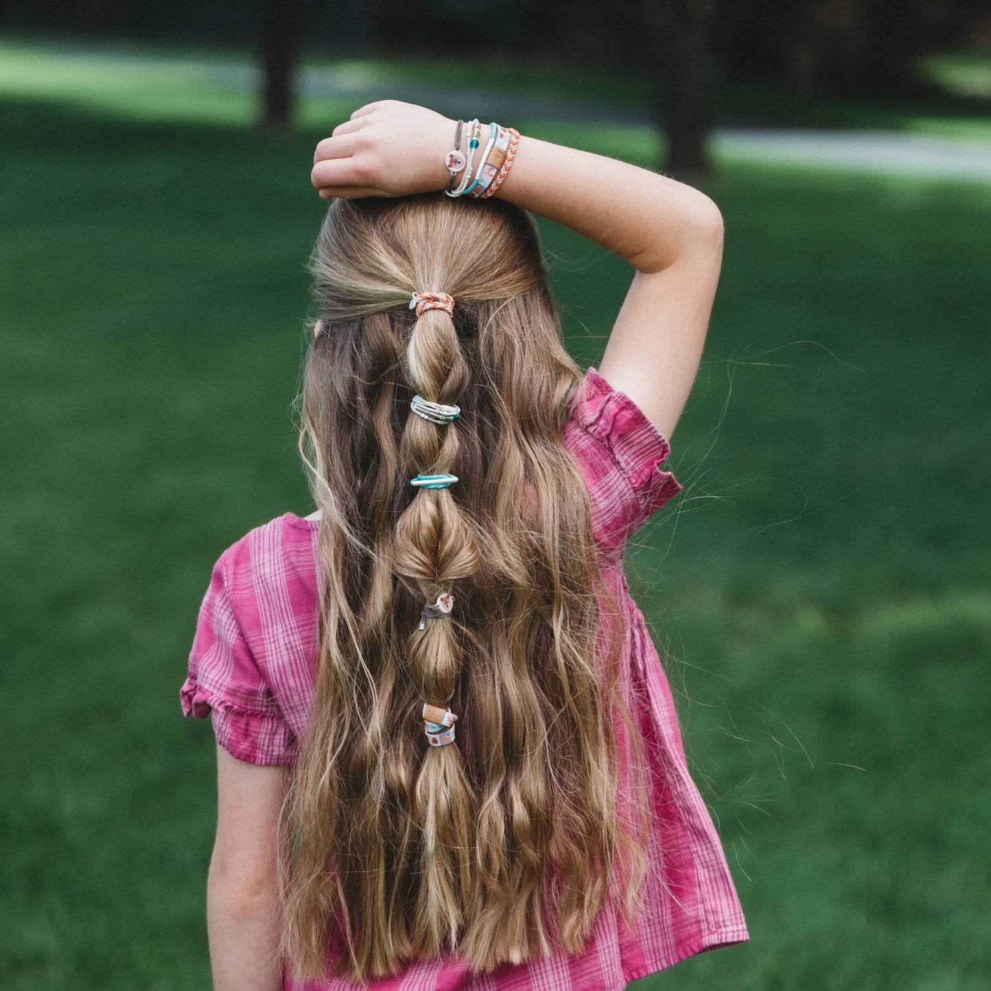 Adventure - Hair Tie Bracelet Set