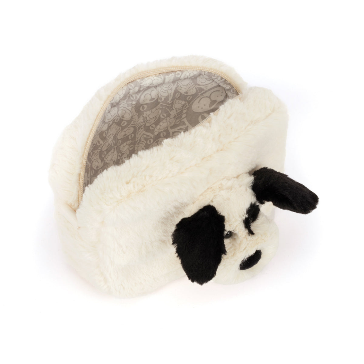 Rufferty Puppy Pouch - JELLYCAT