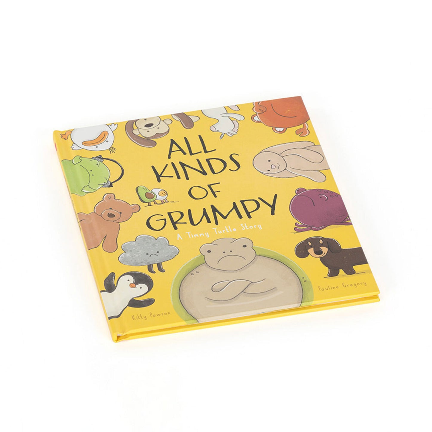 All Kinds of Grumpy Book - JELLYCAT