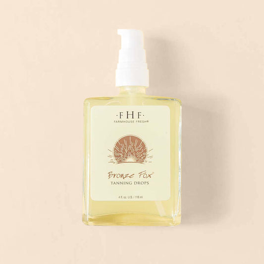BRONZE FOX® TANNING DROPS - FarmHouse Fresh