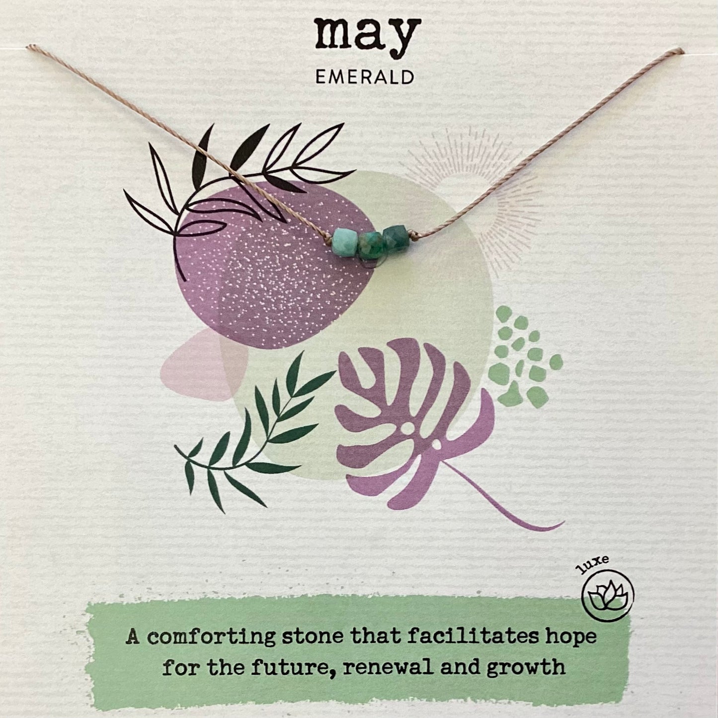 Soulku Birthstone Necklace Collection