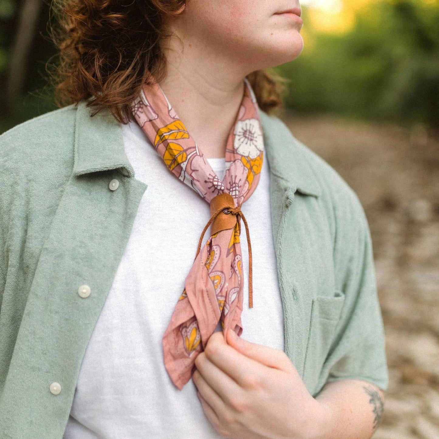No. 074 Evangeline Bandana - Handker