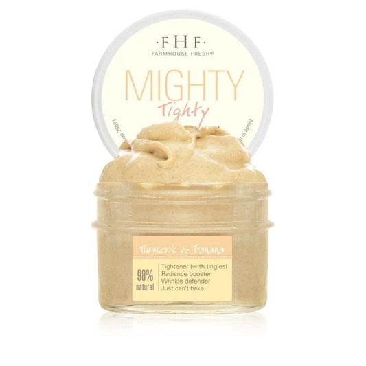 Mighty Tighty Turmeric & Banana Tightening Mask