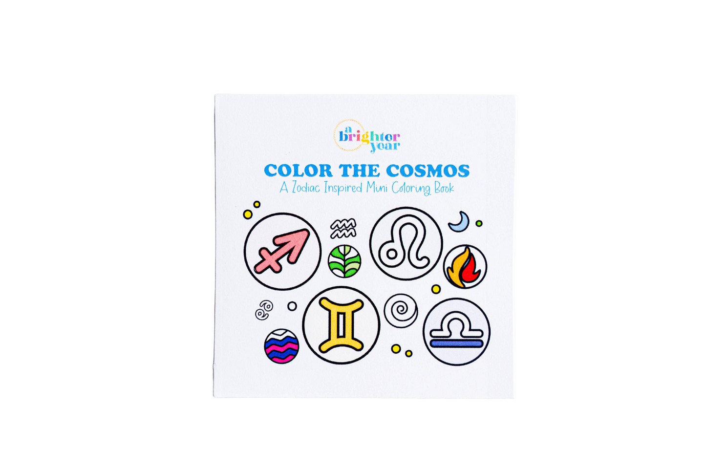 Color the Cosmos Mini Coloring Book