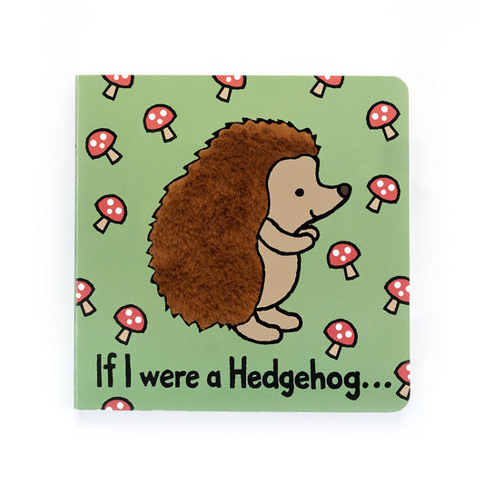 If I were a Hedgehog … Book JELLYCAT