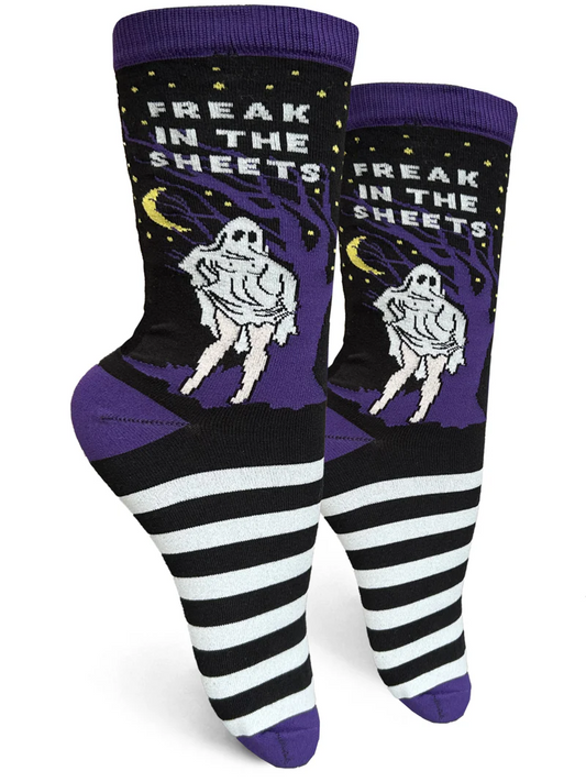 Freak in the Sheets Women’s Crew Socks