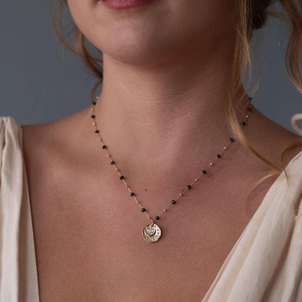 Ancient Roman Coin Necklace - Amano Studio
