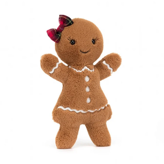 Jolly Gingerbread Ruby JELLYCAT