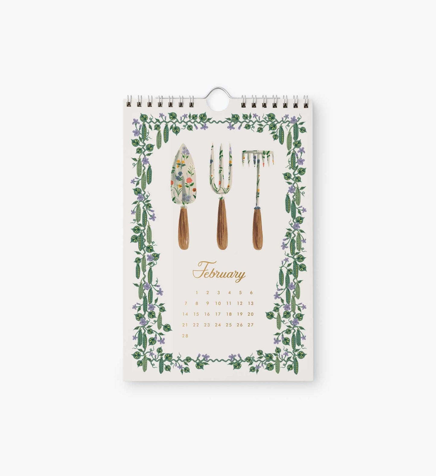 2027 Garden Study Kitchen Calendar (6x9)