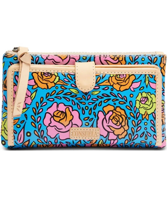 Mandy Slim Wallet - Consuela