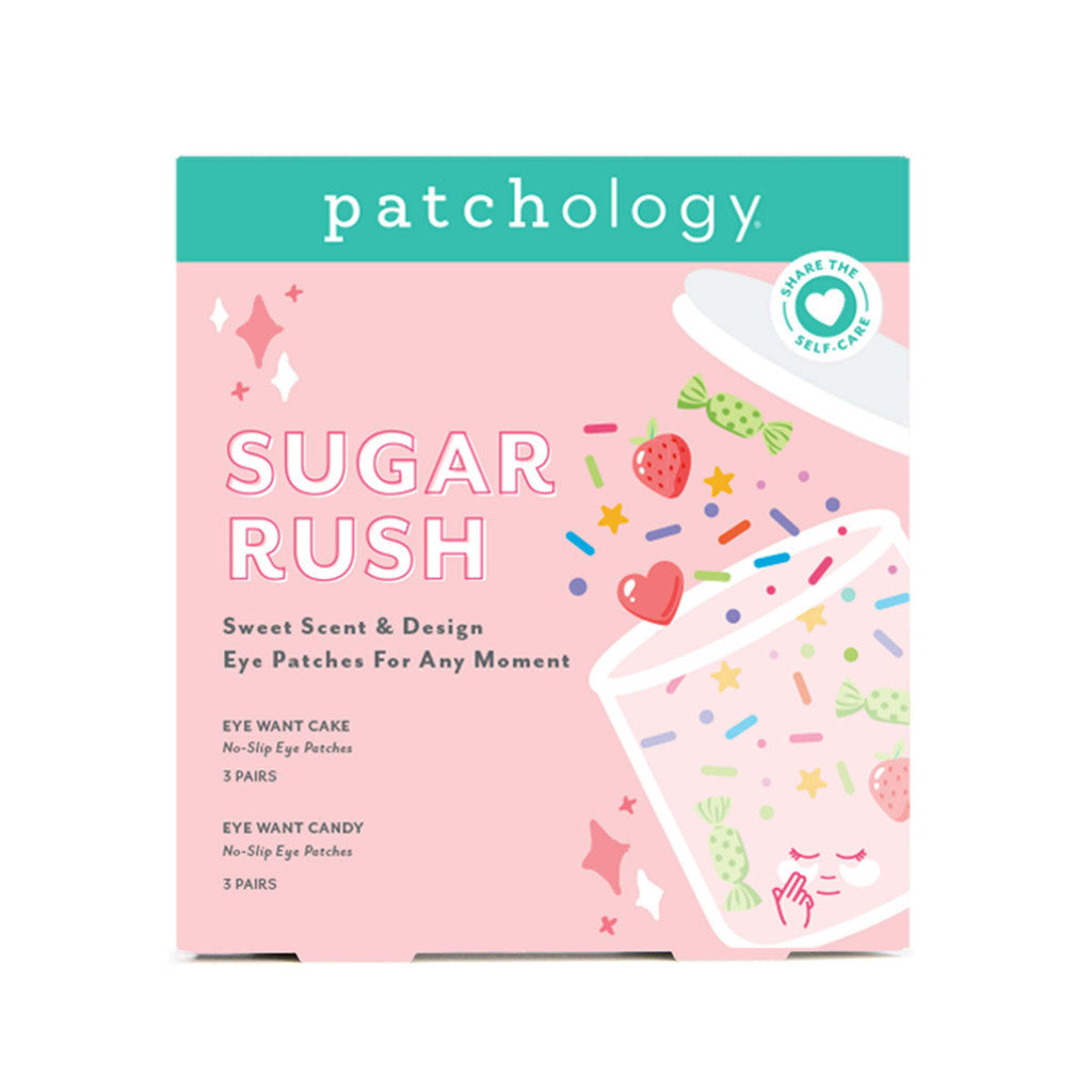 Sugar Rush - Sweet Scent & Design Eye Patches - Patchology