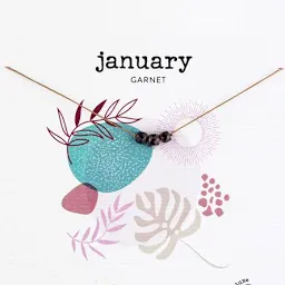 Soulku Birthstone Necklace Collection