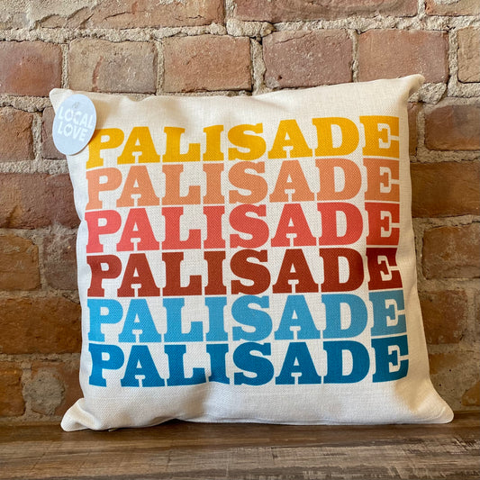 Palisade Rainbow Pillow