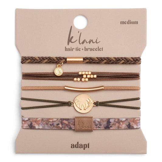 Adapt - Hair Tie Bracelet Set