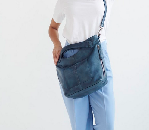 Nala Handcrafted Leather Tote/Crossbody Bags