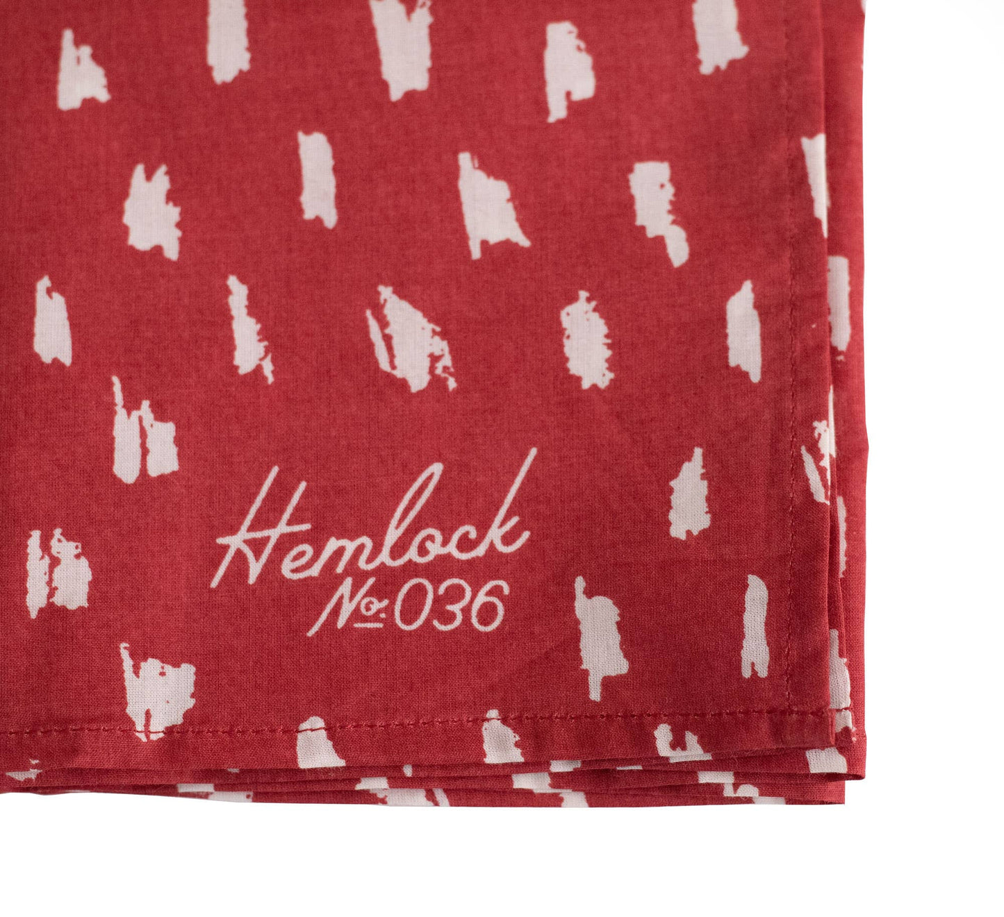 No. 036 Scarlet Bandana - Handker