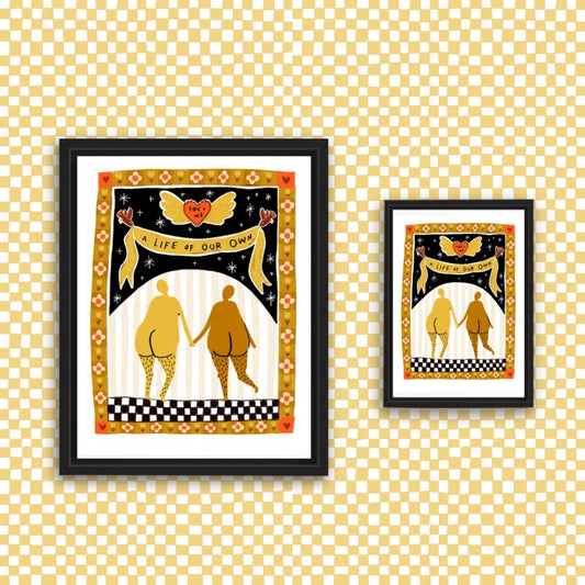 A Life Of Our Own 8.5x11 Art Print