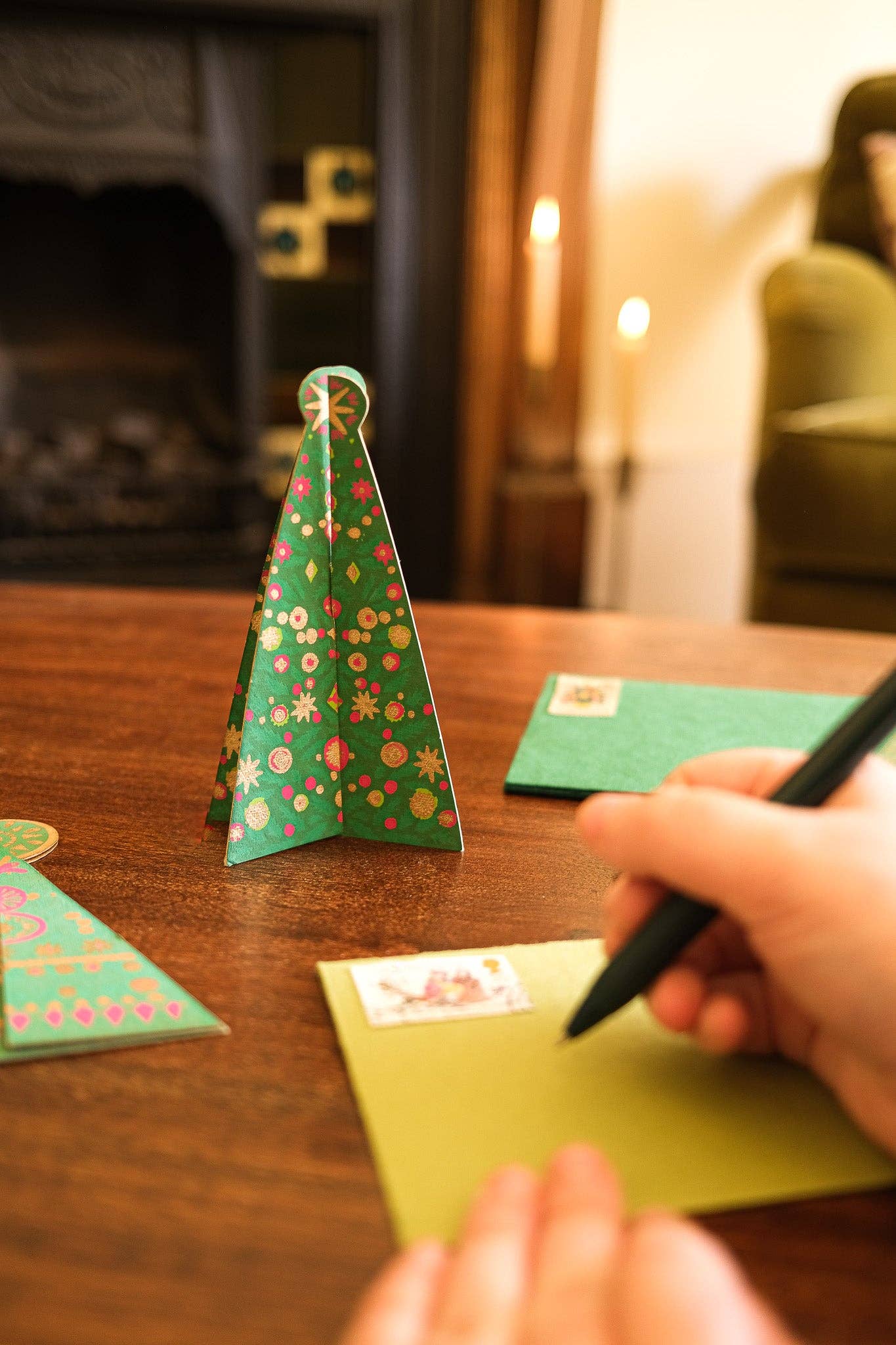 Ornament Tree Greeting Card - East End Press