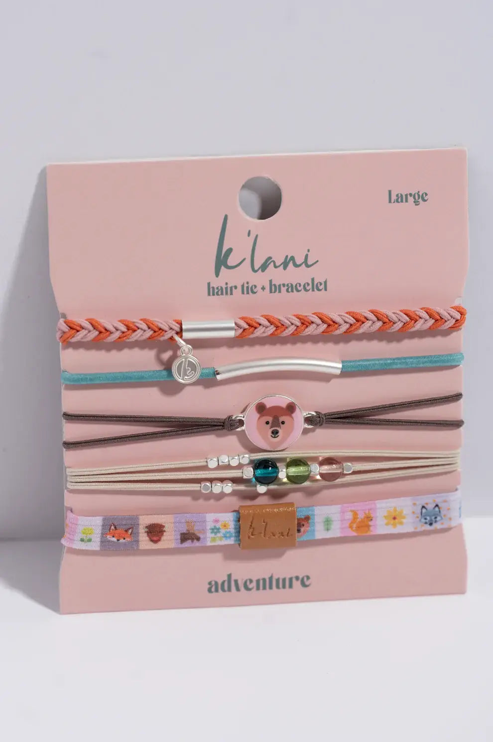 Adventure - Hair Tie Bracelet Set