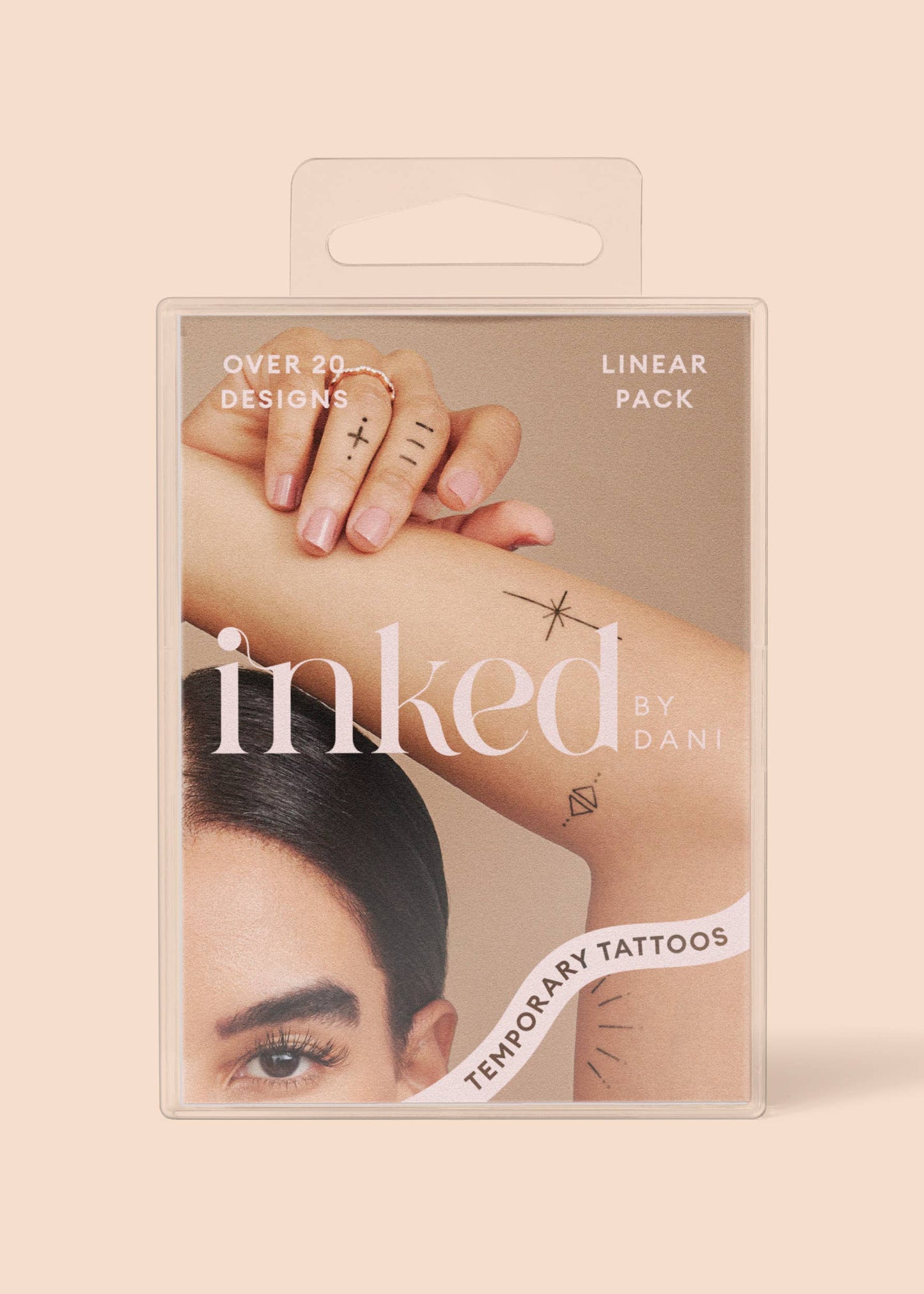 INKED by Dani - Linear Temporary Tattoo Pack