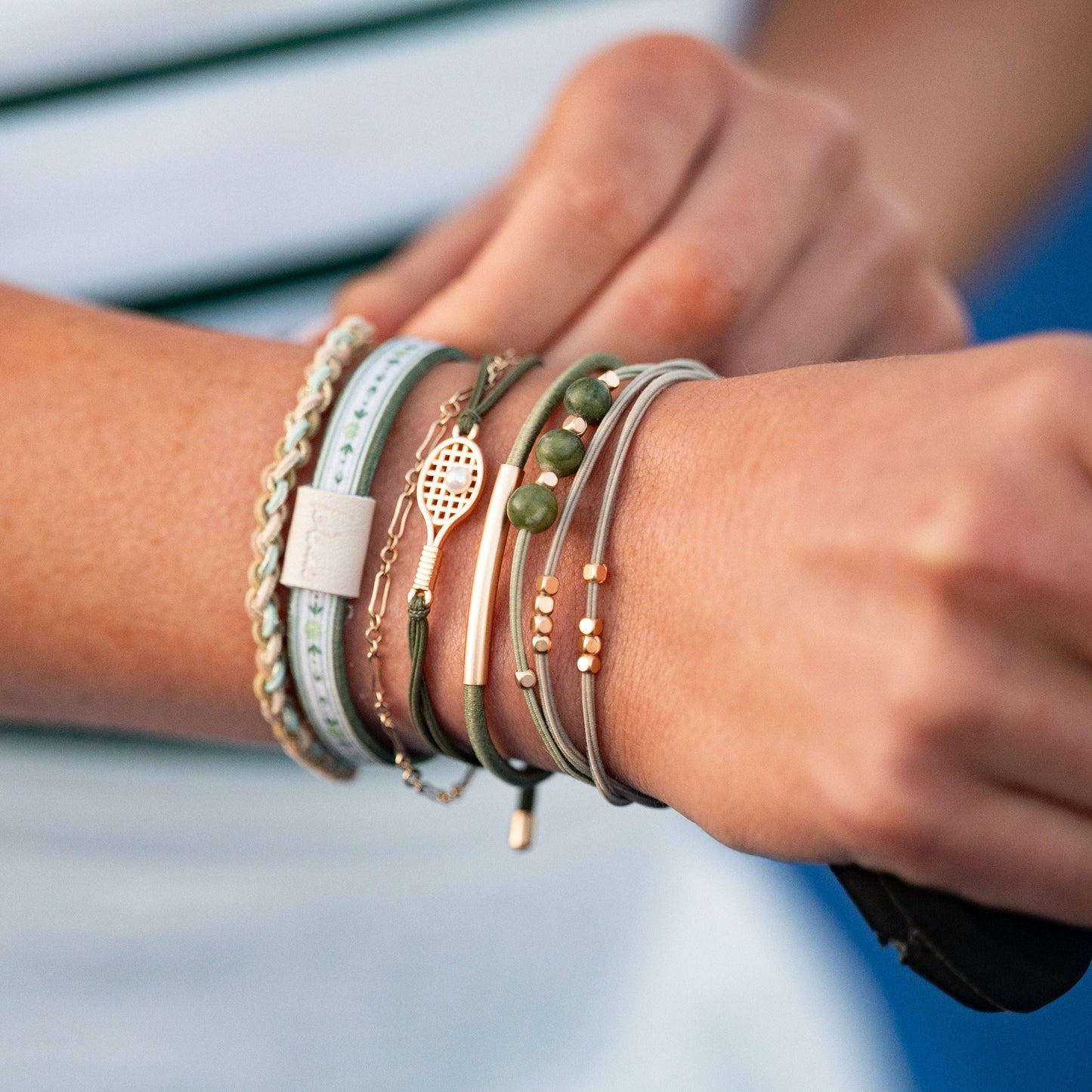 Ace - Hair Tie Bracelets